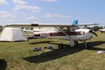 Aircraft N4443U, Cessna 150D, at KOSH, photo by MarkPasqualino