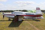 Aircraft N4052H, Mooney M20J, at KOSH, photo by MarkPasqualino