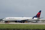 Aircraft N3742C, Delta 379 departs Southwest Florida International Airport enroute to LaGuardia Airport, at KRSW, photo by Suncoast Spotter