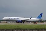 Aircraft N24519, United 2002 arrives at Southwest Florida International Airport following flight from Chicago-O’Hare International Airport, at KRSW, photo by Suncoast Spotter