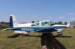 Aircraft N9899U, Grumman American AA-5A, at KOSH, photo by MarkPasqualino