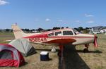 Aircraft N5654S, Beech A23-24, at KOSH, photo by MarkPasqualino