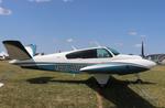 Aircraft N234DH, Beech V35A, at KOSH, photo by MarkPasqualino