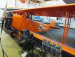 Aircraft OH-SME, Letov S-218 A4 Smolik (displayed as 'SM-153') at the Suomen Ilmailumuseo (Finnish Aviation Museum), Vantaa, photo by iwarnecke