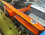 Aircraft OH-SME, Letov S-218 A4 Smolik (displayed as 'SM-153') at the Suomen Ilmailumuseo (Finnish Aviation Museum), Vantaa, photo by iwarnecke