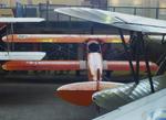 Aircraft OH-SME, Letov S-218 A4 Smolik (displayed as 'SM-153') at the Suomen Ilmailumuseo (Finnish Aviation Museum), Vantaa, photo by iwarnecke