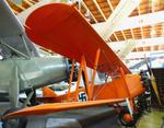 Aircraft OH-SME, Letov S-218 A4 Smolik (displayed as 'SM-153') at the Suomen Ilmailumuseo (Finnish Aviation Museum), Vantaa, photo by iwarnecke