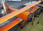 Aircraft OH-SME, Letov S-218 A4 Smolik (displayed as 'SM-153') at the Suomen Ilmailumuseo (Finnish Aviation Museum), Vantaa, photo by iwarnecke