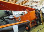 Aircraft OH-SME, Letov S-218 A4 Smolik (displayed as 'SM-153') at the Suomen Ilmailumuseo (Finnish Aviation Museum), Vantaa, photo by iwarnecke