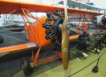 Aircraft OH-SME, Letov S-218 A4 Smolik (displayed as 'SM-153') at the Suomen Ilmailumuseo (Finnish Aviation Museum), Vantaa, photo by iwarnecke