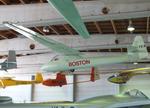 Aircraft OH-YKA, Polyteknikkojen ilmailukerho PIK-3A Kanttikolmonen at the Suomen Ilmailumuseo (Finnish Aviation Museum), Vantaa, photo by iwarnecke