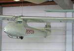 Aircraft OH-YKA, Polyteknikkojen ilmailukerho PIK-3A Kanttikolmonen at the Suomen Ilmailumuseo (Finnish Aviation Museum), Vantaa, photo by iwarnecke