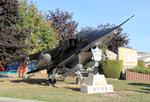 Aircraft A113, gate guardian, at LFSI, photo by Olivier Cortot