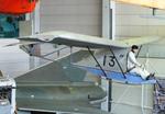 Aircraft 13, Segelflugzeugbau Kassel 12 A (built by 13 conscripts at Santahamina garrison Helsinki) at the Suomen Ilmailumuseo (Finnish Aviation Museum), Vantaa, photo by iwarnecke