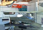 Aircraft 13, Segelflugzeugbau Kassel 12 A (built by 13 conscripts at Santahamina garrison Helsinki) at the Suomen Ilmailumuseo (Finnish Aviation Museum), Vantaa, photo by iwarnecke