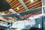 Aircraft 13, Segelflugzeugbau Kassel 12 A (built by 13 conscripts at Santahamina garrison Helsinki) at the Suomen Ilmailumuseo (Finnish Aviation Museum), Vantaa, photo by iwarnecke