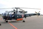 Aircraft 358, Sud Aviation SA-319B Alouette III, Static display, Morlaix-Ploujean airport (LFRU-MXN), at LFRU, photo by Yves-Q