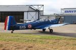 Aircraft F-AZRP, Morane-Saulnier MS-733 Alcyon, Static display, Morlaix-Ploujean airport (LFRU-MXN), at LFRU, photo by Yves-Q