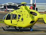 Aircraft F-HGOA, SAMU33, at LFBD, photo by Jean Christophe Ravon / FRENCHSKY