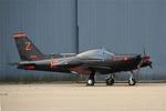 Aircraft F-GMHB, SIAI-Marchetti SF-260C, Parked, Morlaix-Ploujean airport (LFRU-MXN), at LFRU, photo by Yves-Q