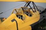 Aircraft F-PBEE, Culp's Specialties SPECIAL CULP, Cokpit close up view, Morlaix-Ploujean airport (LFRU-MXN), at LFRU, photo by Yves-Q