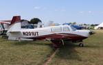 Aircraft N201UT, Mooney M20J, at KOSH, photo by MarkPasqualino