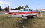 Aircraft N9898U, Grumman American AA-5A, at KOSH, photo by MarkPasqualino
