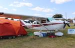Aircraft N2172F, Cessna U206, at KOSH, photo by MarkPasqualino