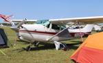 Aircraft N855SP, Cessna R182, at KOSH, photo by MarkPasqualino