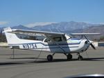 Aircraft N19754, Parked in transit parking, at POC, photo by Helicopterfriend