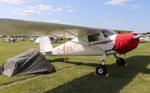 Aircraft C-FJIA, Cessna 120, at KOSH, photo by MarkPasqualino