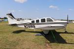 Aircraft N261RB, Beech G36, at KOSH, photo by MarkPasqualino