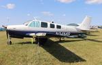Aircraft N14MB, Beech A36, at KOSH, photo by MarkPasqualino