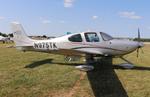 Aircraft N975TK, Cirrus SR20, at KOSH, photo by MarkPasqualino