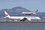 Aircraft JA738J, SFO 2026, photo by ClaytonEddy