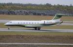Aircraft HB-JLO, Twy W, at ESSA, photo by wijken