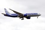Aircraft N795CA, Short final for runway 16., at YMML, photo by GeorgeP