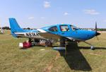 Aircraft N81KR, Cirrus SR22T, at KOSH, photo by MarkPasqualino