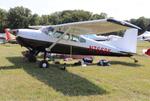 Aircraft N7668K, Cessna 180J, at KOSH, photo by MarkPasqualino