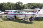 Aircraft N9271R, Cessna R182, at KOSH, photo by Mark Pasqualino
