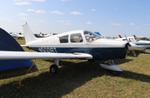 Aircraft N5008T, Piper PA-28-140, at KOSH, photo by Mark Pasqualino