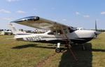 Aircraft N387CS, Cessna 182T, at KOSH, photo by Mark Pasqualino
