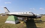 Aircraft N352T, Cessna 340, at KOSH, photo by Mark Pasqualino