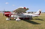 Aircraft N34JS, Cessna 182P, at KOSH, photo by MarkPasqualino