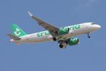 Aircraft F-HXIB, Airbus A320-252N reg F-HXIB of Transavia France approaching RW13 Malta., at LMML, photo by raymond