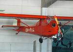 Aircraft OH-PXA, Polyteknikkojen ilmailukerho PIK-10 Moottoribaby at the Suomen Ilmailumuseo (Finnish Aviation Museum), Vantaa, photo by iwarnecke