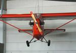 Aircraft OH-PXA, Polyteknikkojen ilmailukerho PIK-10 Moottoribaby at the Suomen Ilmailumuseo (Finnish Aviation Museum), Vantaa, photo by iwarnecke