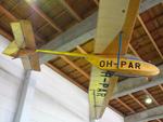 Aircraft OH-PAR, Polyteknikkojen Ilmailukerho PIK-5b Cumulus at the Suomen Ilmailumuseo (Finnish Aviation Museum), Vantaa, photo by iwarnecke
