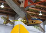 Aircraft OH-PAR, Polyteknikkojen Ilmailukerho PIK-5b Cumulus at the Suomen Ilmailumuseo (Finnish Aviation Museum), Vantaa, photo by iwarnecke