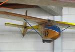 Aircraft OH-PAR, Polyteknikkojen Ilmailukerho PIK-5b Cumulus at the Suomen Ilmailumuseo (Finnish Aviation Museum), Vantaa, photo by iwarnecke
